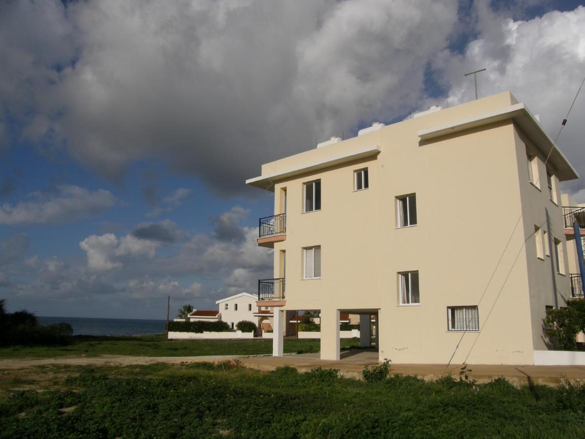 Athena And The Owl Beachside Apt Paphos Buitenkant foto