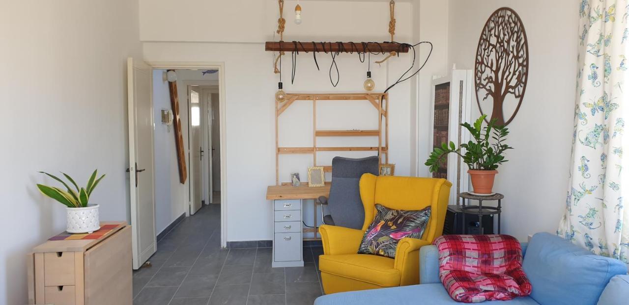 Athena And The Owl Beachside Apt Paphos Buitenkant foto